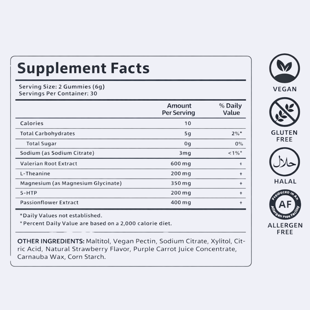 Somnia® Lullabites For Stress-Driven Insomnia