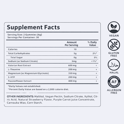 Somnia® Lullabites For Stress-Driven Insomnia
