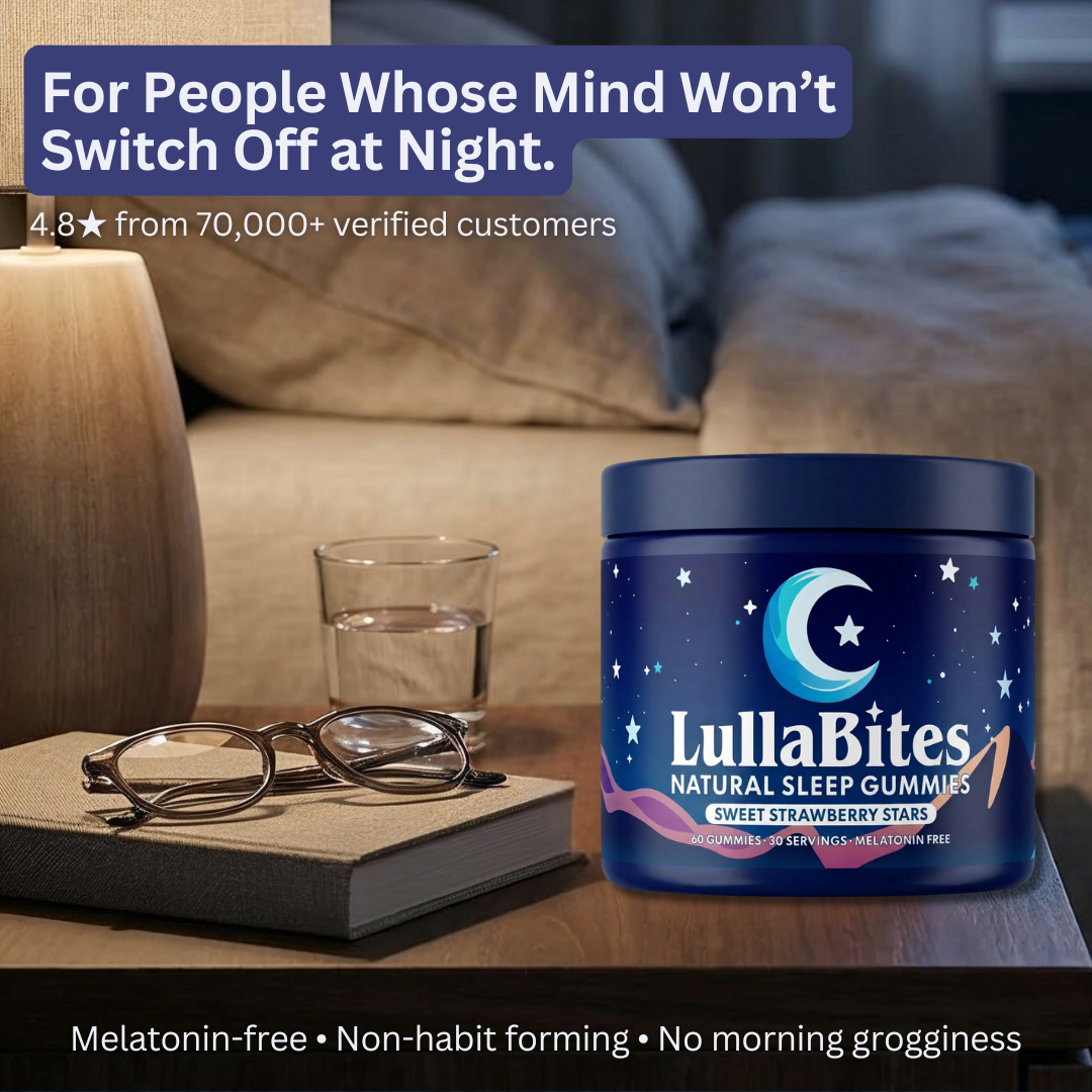 Somnia® Lullabites For Stress-Driven Insomnia