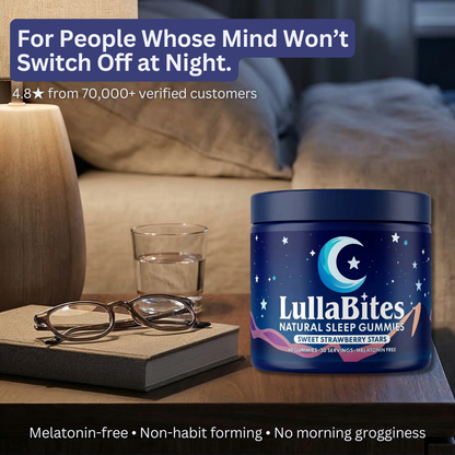 Somnia® Lullabites For Stress-Driven Insomnia